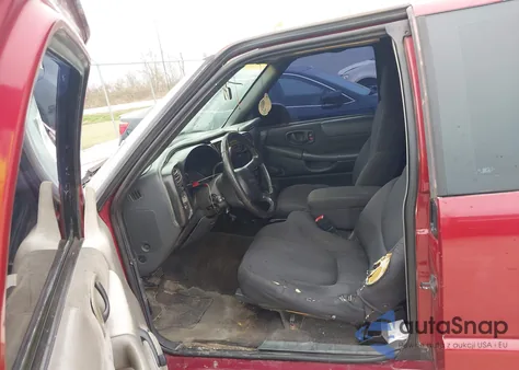 2003 GMC Sonoma Sls z USA, uszkodzony, nr VIN 1GTCS19H138268051